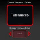 Creating a tolerance set