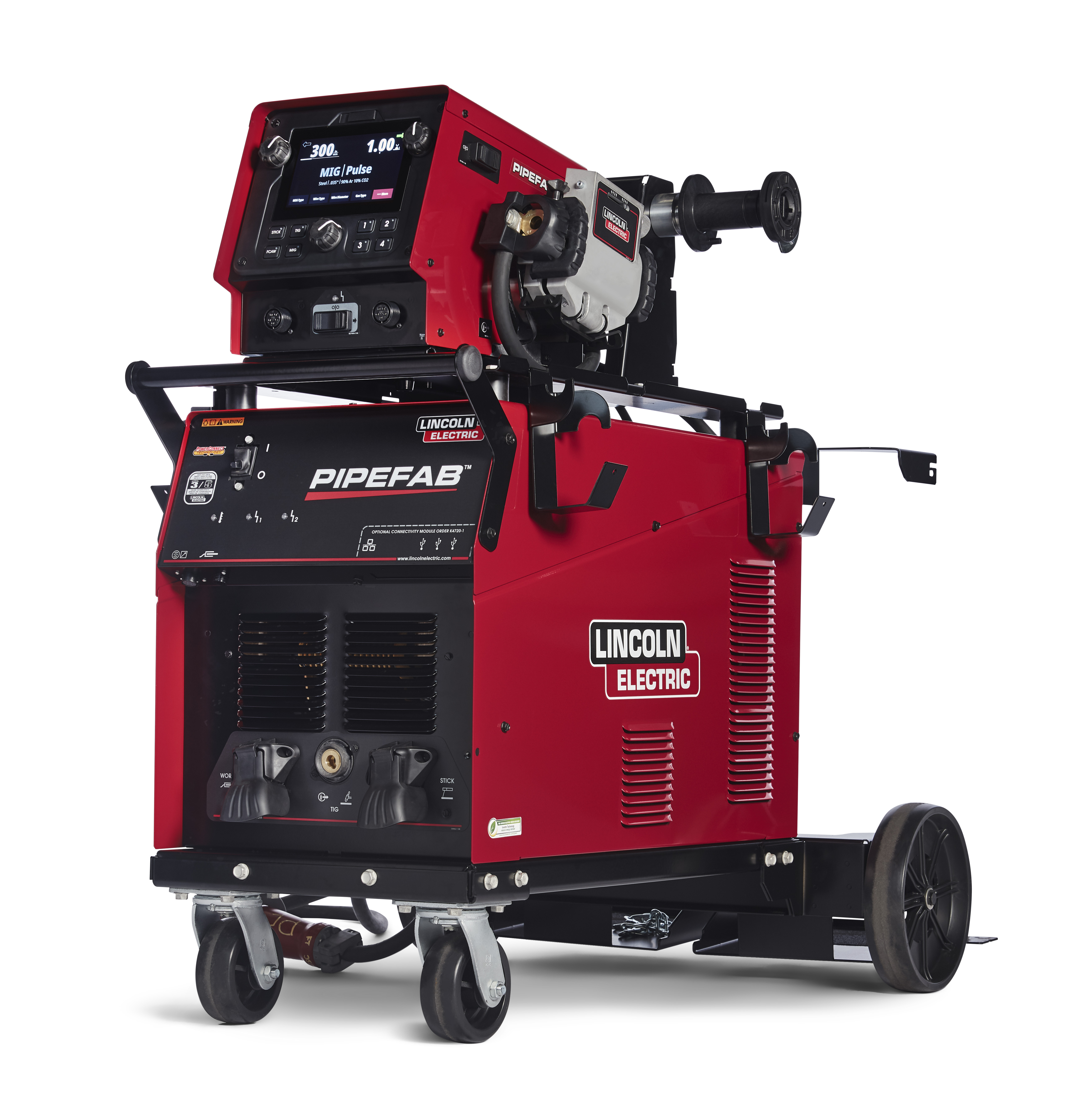 Lincoln Electric Unveils New CE Model and Software Updates for the PIPEFAB™  Welding System